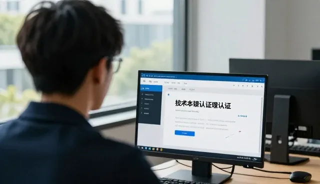 信息平台建设中的技术培训与认证发展路径